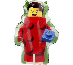 Riethmüller Ballon en aluminium en forme de figurine Legogarçon 44x62 cm Non gonflé | a l'unité Riethmüller Ballon en aluminium en forme de figurine Legogarçon 44x62 cm Non gonflé | a l'unité