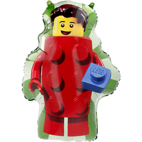Riethmüller Ballon en aluminium en forme de figurine Legogarçon 44x62 cm Non gonflé | a l'unité Riethmüller Ballon en aluminium en forme de figurine Legogarçon 44x62 cm Non gonflé | a l'unité