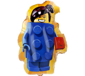 Riethmüller Ballon en aluminium en forme de figurine Lego fille 42 × 63 cm Non gonflé | a l'unité Riethmüller Ballon en aluminium en forme de figurine Lego fille 42 × 63 cm Non gonflé | a l'unité