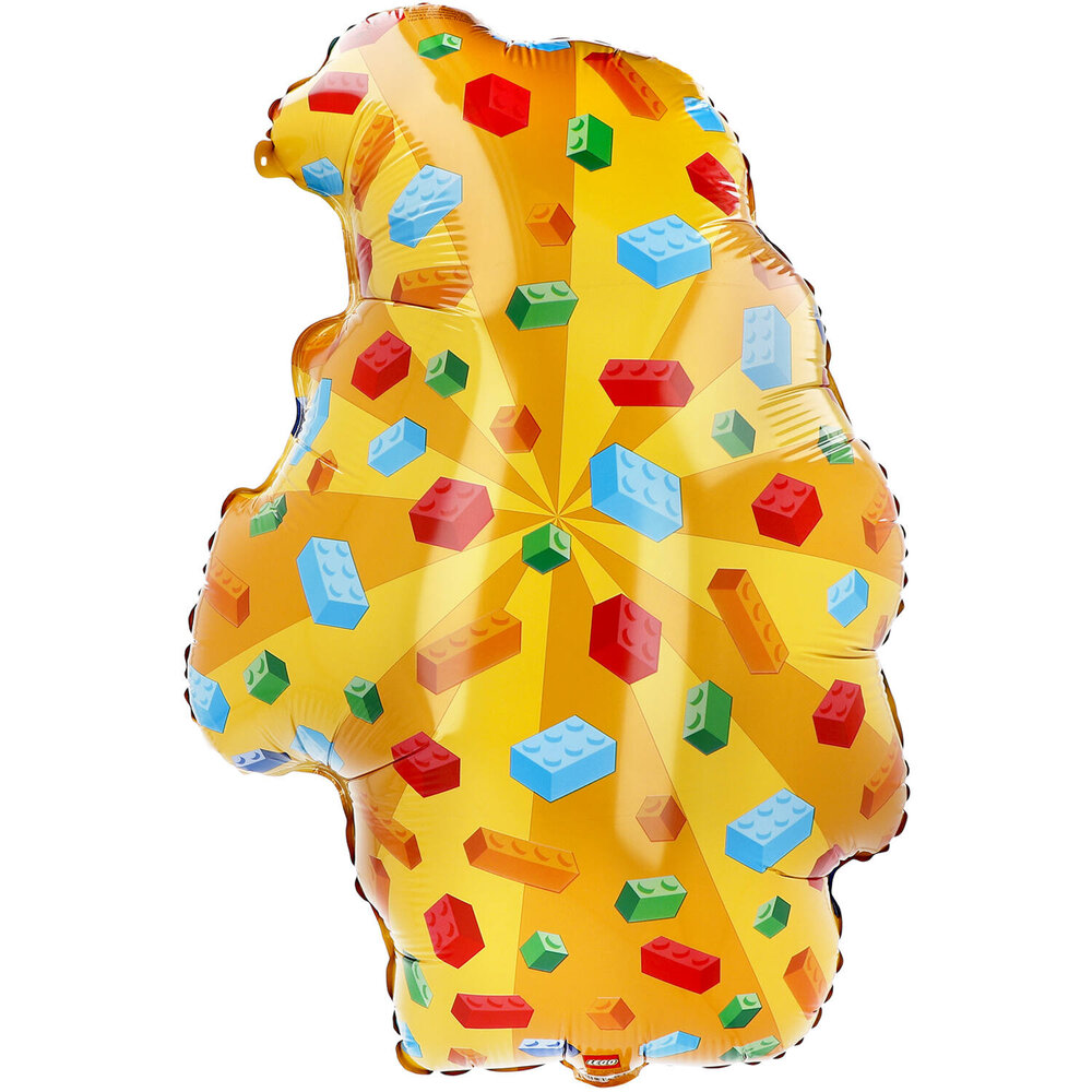 Riethmüller Lego Figuur Meisje Shape Folie Ballon 42x63cm Leeg | per stuk Riethmüller Lego Figuur Meisje Shape Folie Ballon 42x63cm Leeg | per stuk