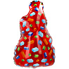 Riethmüller Lego Birthday Cake Shaped Foil Balloon 39x63cm Empty | per piece