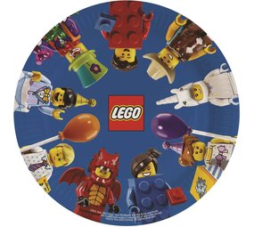 Riethmüller Lego Teller 23 cm | 8 Stück