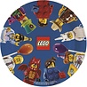Riethmüller Lego Plates 23cm | 8 pieces