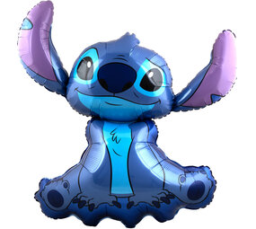 Riethmüller Stitch Disney SuperShape Folie Ballon 90x97cm Leeg | per stuk Riethmüller Stitch Disney SuperShape Folie Ballon 90x97cm Leeg | per stuk