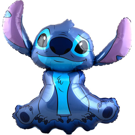 Riethmüller Stitch Disney SuperShape Folie Ballon 90x97cm Leeg | per stuk Riethmüller Stitch Disney SuperShape Folie Ballon 90x97cm Leeg | per stuk