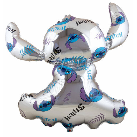 Riethmüller Stitch Disney SuperShape Folienballon 90x97cm Leer | pro Stück