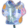 Riethmüller Ballon en forme de Stitch & Angel Disney en aluminium 47x49cm Vide | à l'unité Riethmüller Ballon en forme de Stitch & Angel Disney en aluminium 47x49cm Vide | à l'unité