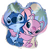 Riethmüller Stitch & Angel Disney Shaped Foil Balloon 47x49cm Empty | each Riethmüller Stitch & Angel Disney Shaped Foil Balloon 47x49cm Empty | each