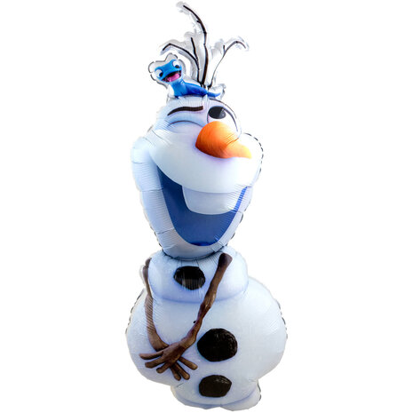 Riethmüller Olaf Disney Shaped Foil Balloon 40x100cm Empty | per piece