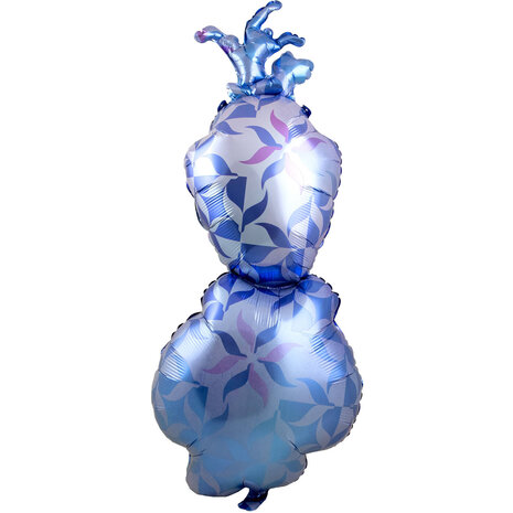 Riethmüller Olaf Disney Form Folienballon 40x100cm Leer | pro Stück