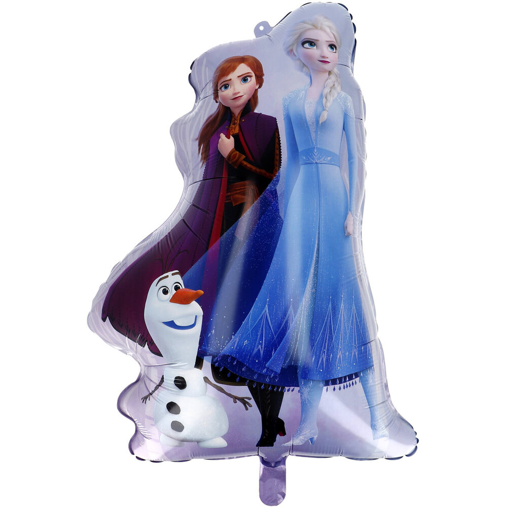 Riethmüller Frozen Disney Shape Folie Ballon 45x62cm Leeg | per stuk Riethmüller Frozen Disney Shape Folie Ballon 45x62cm Leeg | per stuk