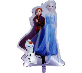Riethmüller Gefrorener Disney Folienballon Form 45x62cm Leer | pro Stück Riethmüller Gefrorener Disney Folienballon Form 45x62cm Leer | pro Stück