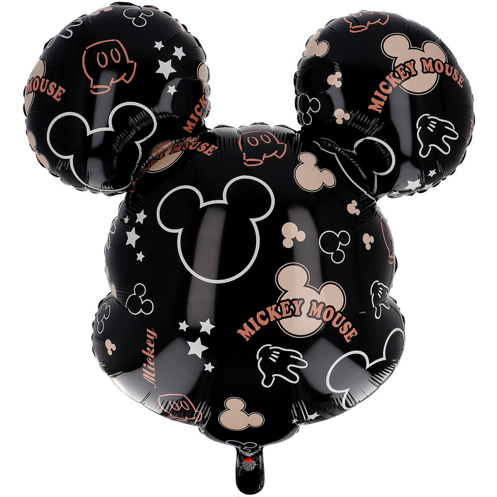 Riethmüller Mickey-Form Folienballon 60x58cm Leer | pro Stück