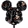 Riethmüller Mickey Shape Folie Ballon 60x58cm Leeg | per stuk Riethmüller Mickey Shape Folie Ballon 60x58cm Leeg | per stuk