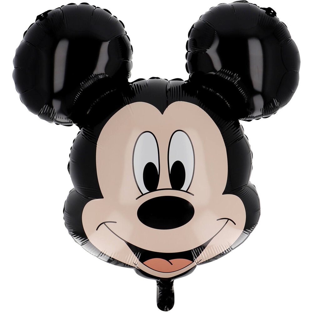 Riethmüller Mickey Shape Folie Ballon 60x58cm Leeg | per stuk Riethmüller Mickey Shape Folie Ballon 60x58cm Leeg | per stuk