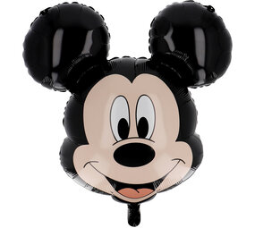 Riethmüller Mickey-Form Folienballon 60x58cm Leer | pro Stück Riethmüller Mickey-Form Folienballon 60x58cm Leer | pro Stück