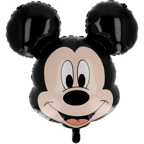 Riethmüller Ballon folie en forme de Mickey 60x58cm vide | à l'unité