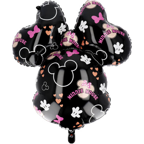 Riethmüller Minnie-Form Folienballon 63x69cm Leer | pro Stück
