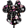 Riethmüller Ballon en forme de Minnie vide 63x69 cm | à l'unité
