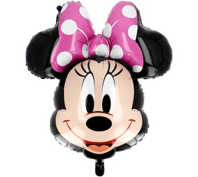Riethmüller Minnie Shape Folie Ballon 63x69cm Leeg | per stuk Riethmüller Minnie Shape Folie Ballon 63x69cm Leeg | per stuk