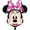 Riethmüller Minnie Shape Folie Ballon 63x69cm Leeg | per stuk Riethmüller Minnie Shape Folie Ballon 63x69cm Leeg | per stuk
