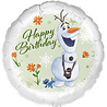 Riethmüller Olaf Happy Birthday Folie Ballon Leeg | 45cm Riethmüller Olaf Happy Birthday Folie Ballon Leeg | 45cm