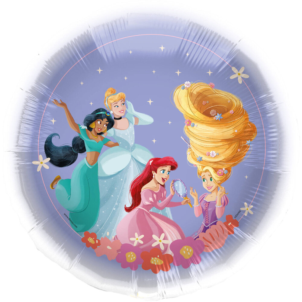 Riethmüller Disney Princess Folienballon Leer | 45cm Riethmüller Disney Princess Folienballon Leer | 45cm