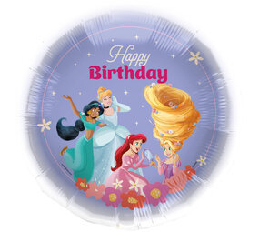 Riethmüller Disney Princess Happy Birthday Folie Ballon Leeg | 45cm