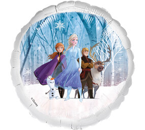Riethmüller Frozen Disney ballon Leeg | 45cm Riethmüller Frozen Disney ballon Leeg | 45cm