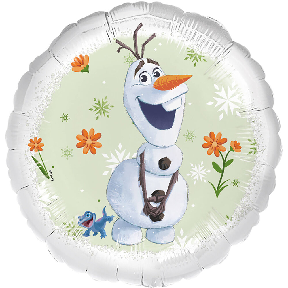 Riethmüller Olaf Folie Ballon Leeg | 45cm Riethmüller Olaf Folie Ballon Leeg | 45cm