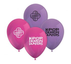 Procos Party K-Pop Demon Hunters Luftballons 23 cm | 8 Stück Procos Party K-Pop Demon Hunters Luftballons 23 cm | 8 Stück