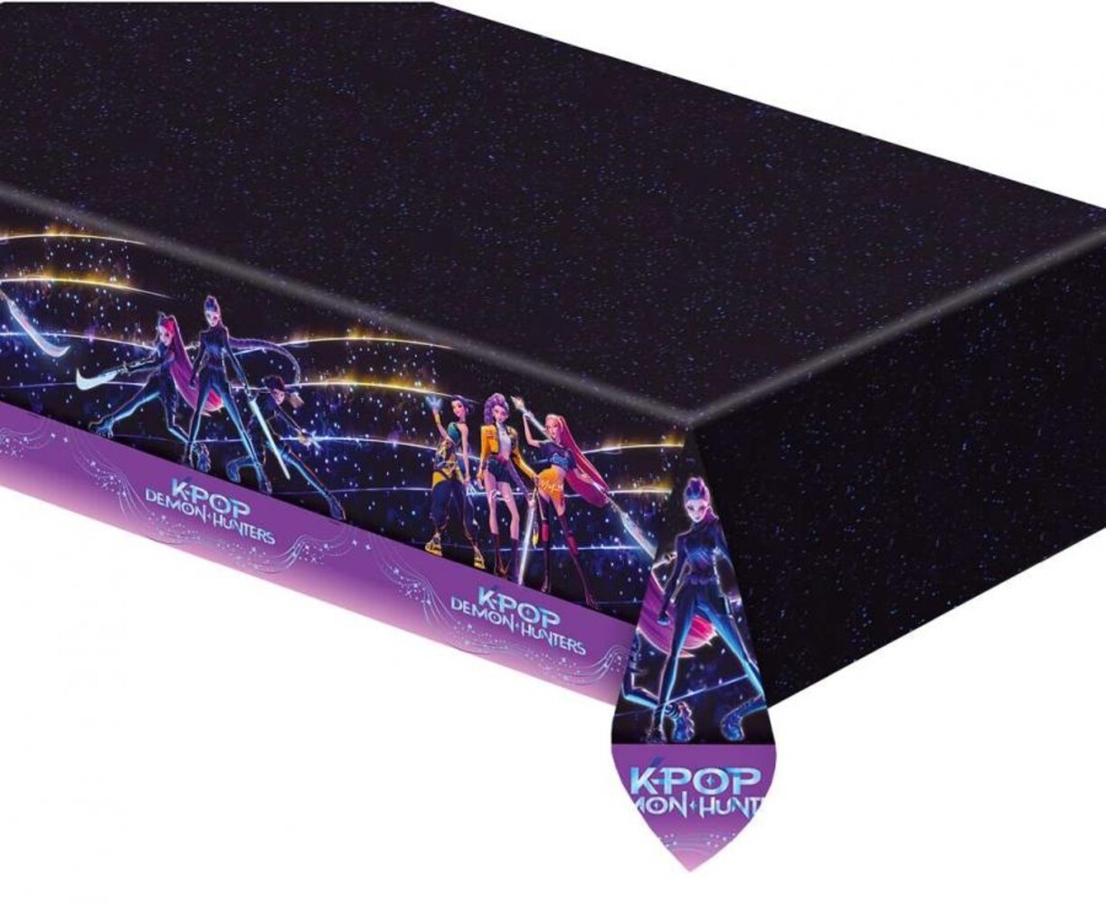 Procos Party K-Pop Demon Hunters Tischdecke aus Plastik 120x180 cm | Stück Procos Party K-Pop Demon Hunters Tischdecke aus Plastik 120x180 cm | Stück