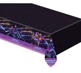 Procos Party K-Pop Demon Hunters Tafelkleed Plastic 120x180cm | per stuk Procos Party K-Pop Demon Hunters Tafelkleed Plastic 120x180cm | per stuk