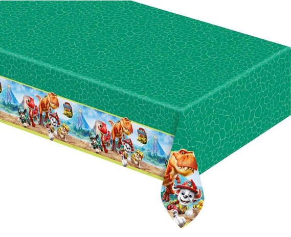 Procos Party Paw Patrol Dino Movie Tablecloth 120x180 cm | per piece Procos Party Paw Patrol Dino Movie Tablecloth 120x180 cm | per piece