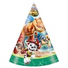 Procos Party Paw Patrol Dino Movie Party Hats Paper | 6 pieces Procos Party Paw Patrol Dino Movie Party Hats Paper | 6 pieces