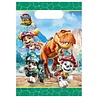 Procos Party Paw Patrol Dino Movie Uitdeelzakjes Papier | per 4 stuks Procos Party Paw Patrol Dino Movie Uitdeelzakjes Papier | per 4 stuks