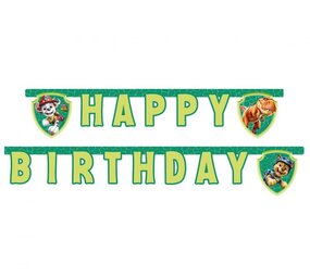 Procos Party Paw Patrol Dino Movie Letterslinger Papier | per stuk