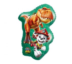 Procos Party Paw Patrol Dino Movie Shape Folie Ballon Leeg | per stuk Procos Party Paw Patrol Dino Movie Shape Folie Ballon Leeg | per stuk