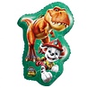 Procos Party Paw Patrol Dino Movie Form Folienballon Leer | pro Stück
