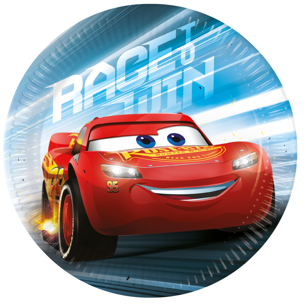 WeFiesta Cars Generation Plates 20cm | 8 pieces WeFiesta Cars Generation Plates 20cm | 8 pieces