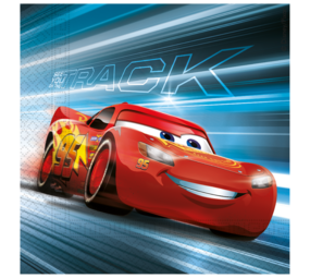 WeFiesta Cars Is Mine Servetten 33x33cm | 20 stuks WeFiesta Cars Is Mine Servetten 33x33cm | 20 stuks