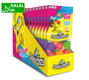 Fruit Powder in Fruit Shape | 12 x 10 g Fruit Powder in Fruit Shape | 12 x 10 g