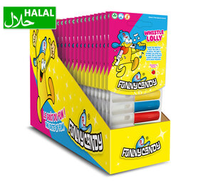 FunnyCandy Dextrose Candy Whistles 45 g | 10 pieces