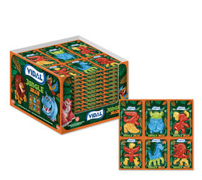 Vidal Jungle Jelly Fruchtgummi | 6 Stück Vidal Jungle Jelly Fruchtgummi | 6 Stück