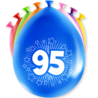 Paper Dreams Ballons 95 ans Anniversaire 30 cm | 8 pièces Paper Dreams Ballons 95 ans Anniversaire 30 cm | 8 pièces
