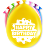 Paper Dreams Luftballons Happy Birthday Party 30 cm | 8 Stück Paper Dreams Luftballons Happy Birthday Party 30 cm | 8 Stück