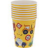 Riethmüller Gobelets Véhicules 250 ml | 8 pièces Riethmüller Gobelets Véhicules 250 ml | 8 pièces