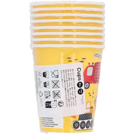 Riethmüller Gobelets Véhicules 250 ml | 8 pièces Riethmüller Gobelets Véhicules 250 ml | 8 pièces