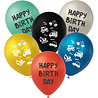 Riethmüller Fahrzeuge Luftballons | 6 Stück Riethmüller Fahrzeuge Luftballons | 6 Stück