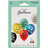 Riethmüller Ballons Véhicules | 6 pièces Riethmüller Ballons Véhicules | 6 pièces
